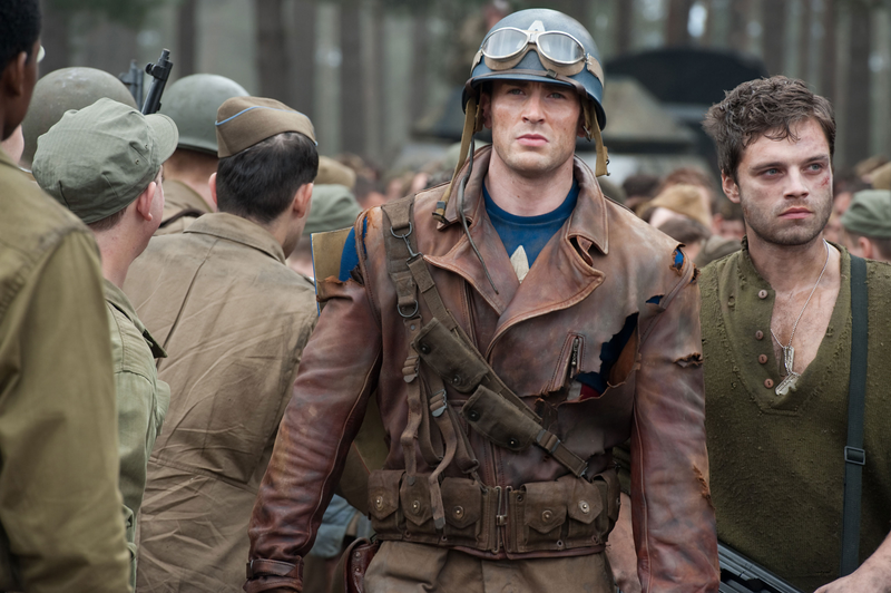 Illustration for article titled High-Res Captain America Stills: F*@% Yeah!
